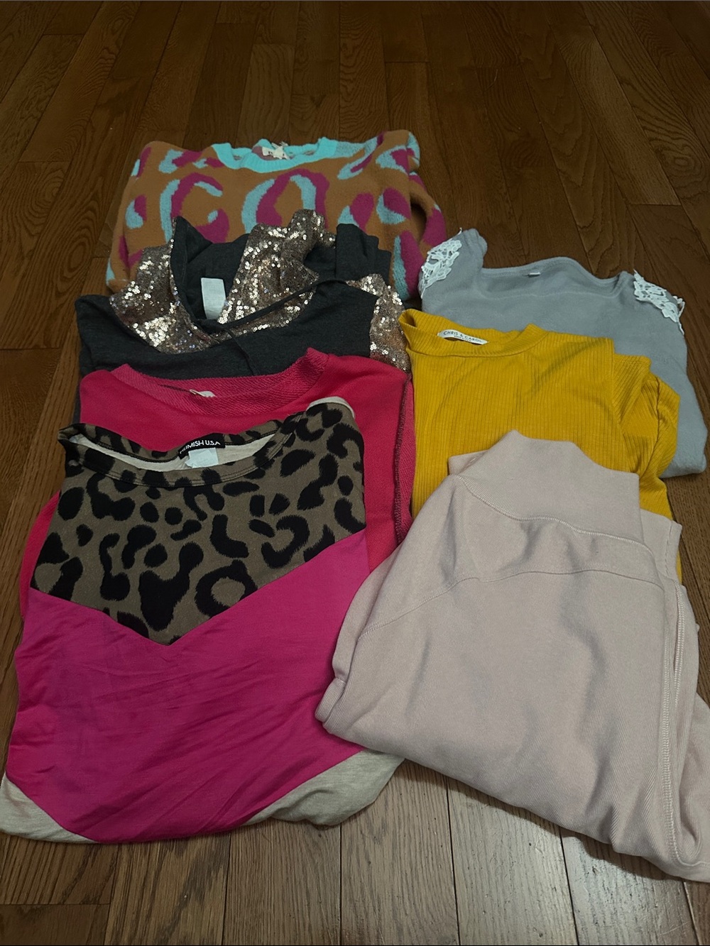 Woman's bundle (7 items)